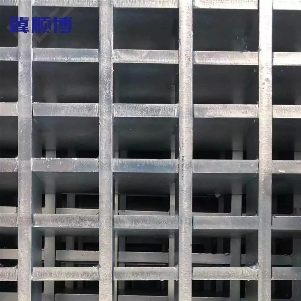 Heavy duty steel grating-1